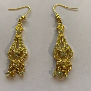 Beautiful sparkly earrings
